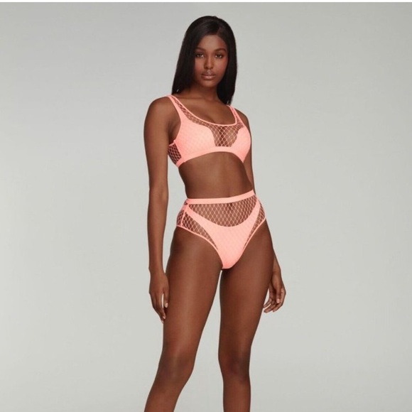 SOLD! Agent Provocateur | Shannon Bikini SET | Coral | AP 3/2 - Picture 4 of 11